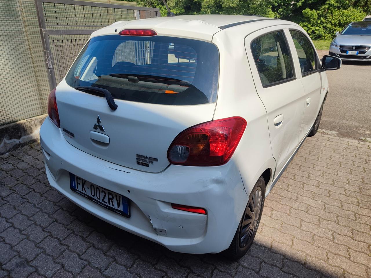 MITSUBISHI SPACE STAR 2017 A GPL LEGGERE BENE