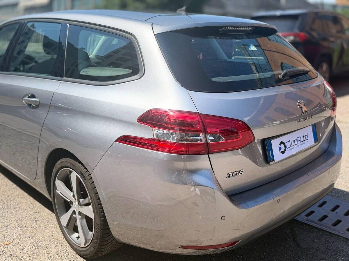 Peugeot 308 Station Wagon 1.2 pt t (e-thp) Allure s&s 130cv