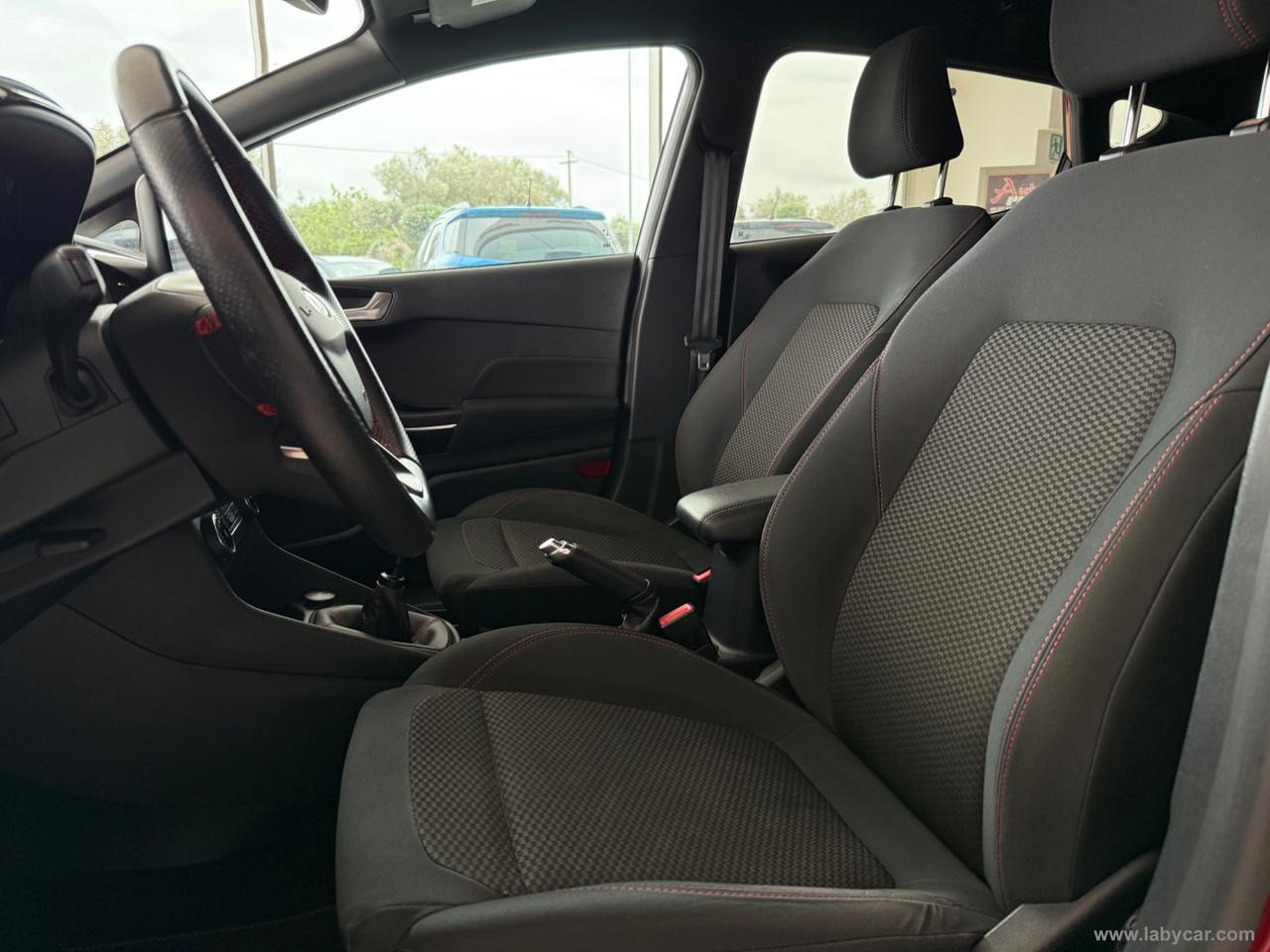 FORD Fiesta 1.0 Ecoboost Hybrid 125 5p. Tit.