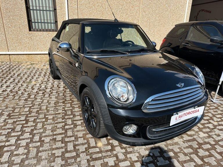 Mini cooper cabrio 1.6 benzina