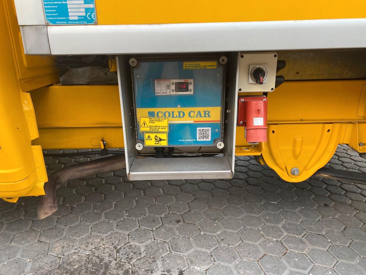 Fiat Ducato 2.3 MJ Isotermico Coibentato