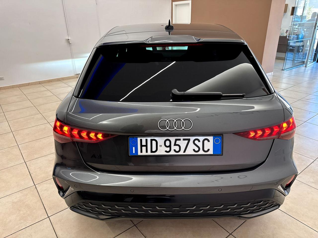 Audi A3 SPB TDI 110 kW S tronic line edition