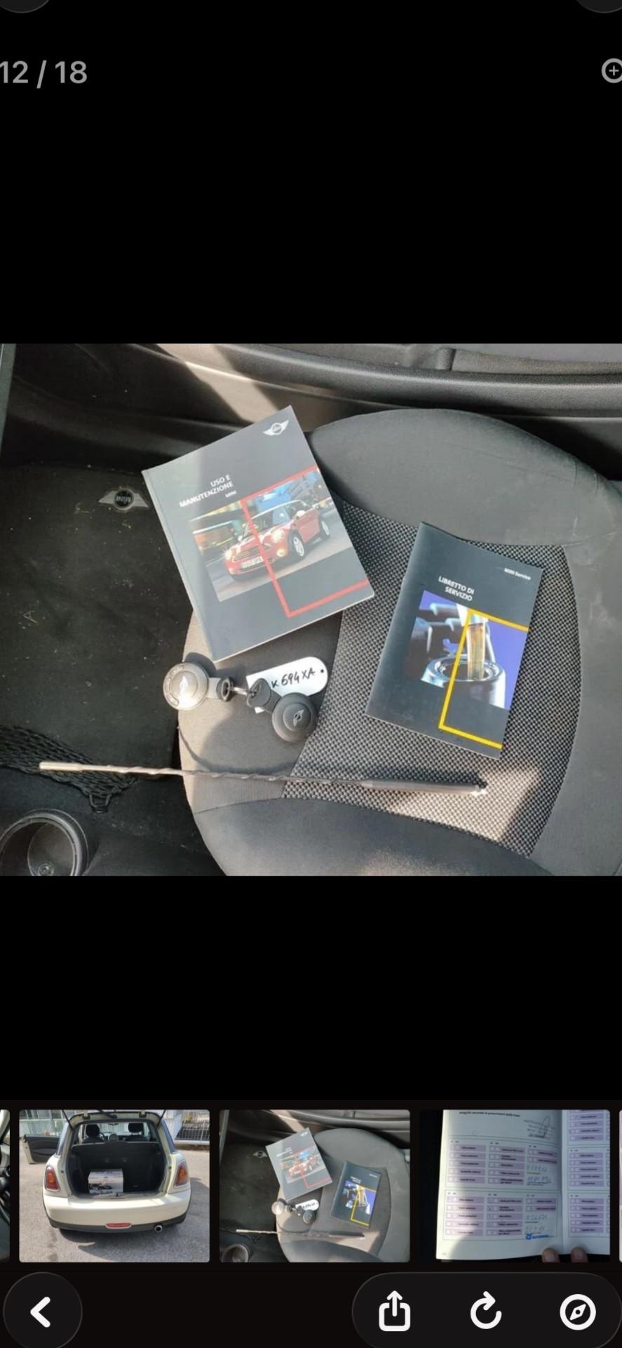 Mini 1.4 16V One NEOPATENTATI