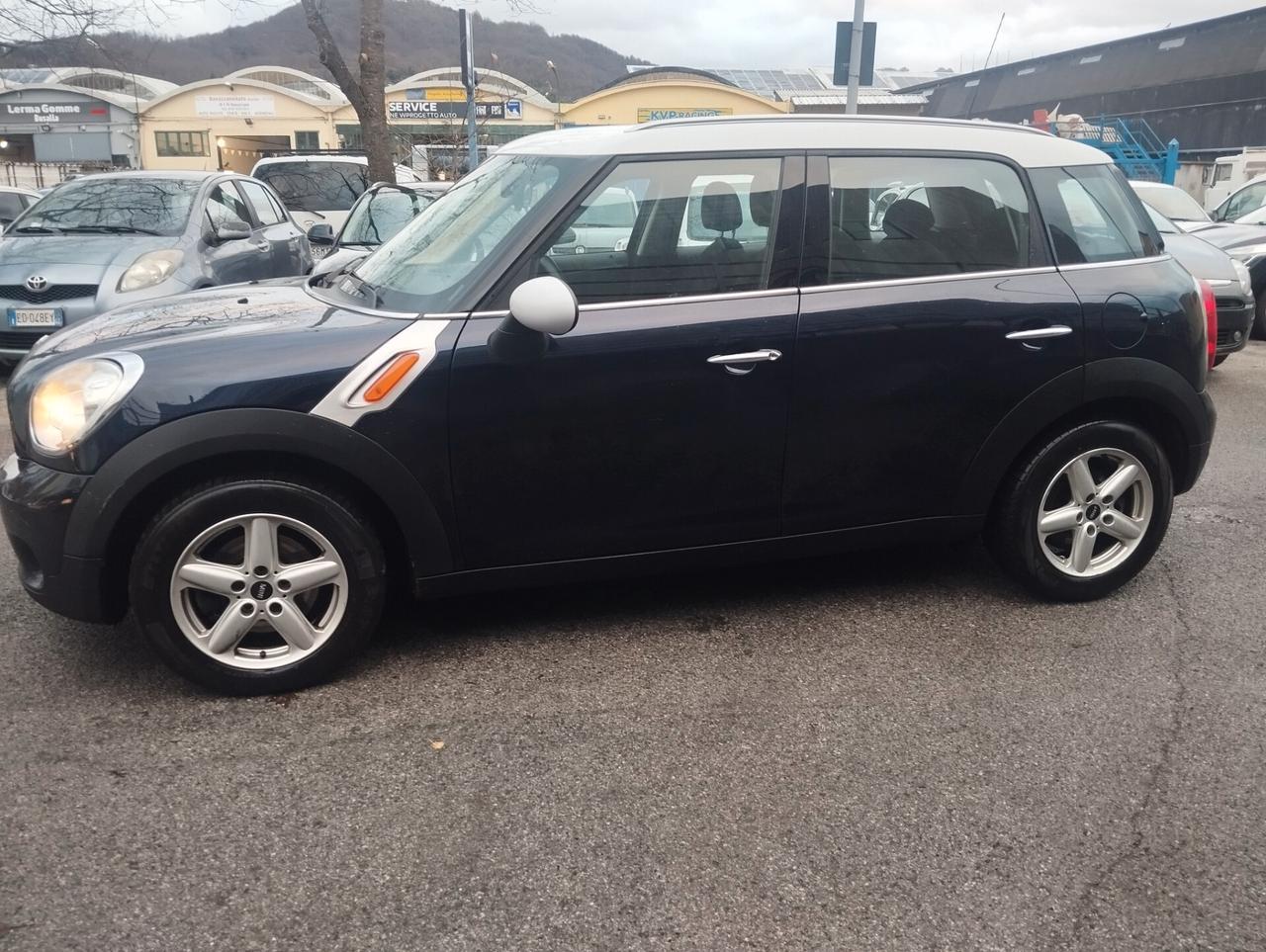 Mini Cooper D Countryman 1.6