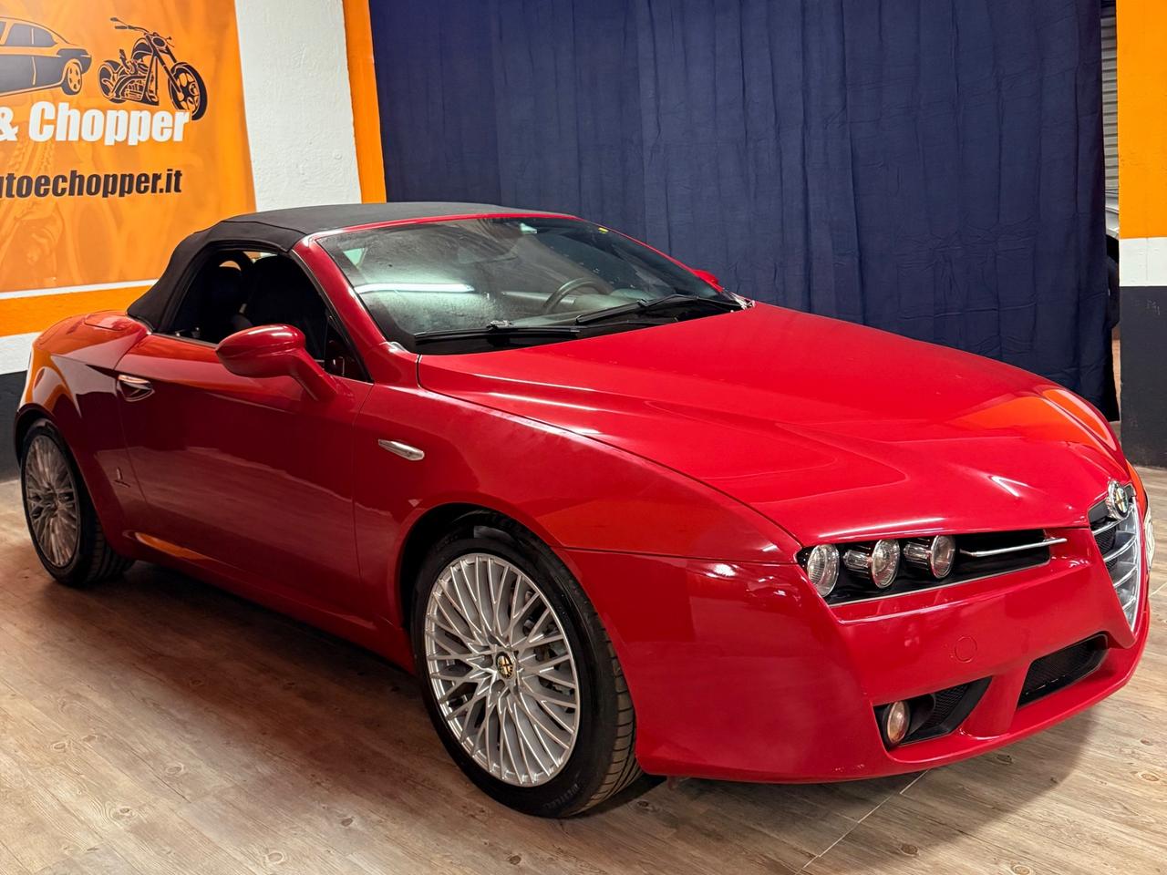 SPETTACOLARE ALFA ROMEO SPIDER EXCLUSIVE IN OTTIME CONDIZIONI
