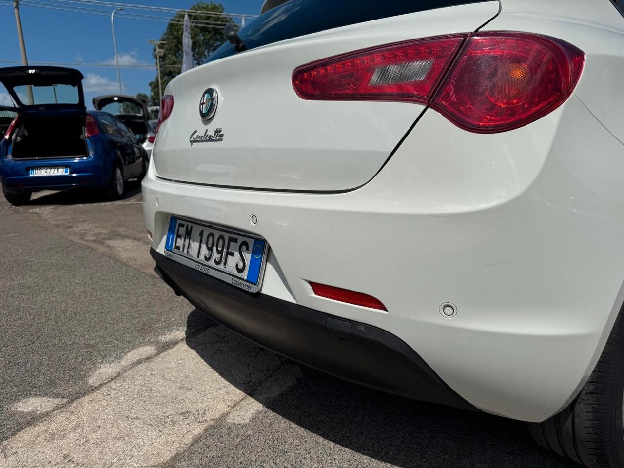 Alfa Romeo Giulietta 1.6 jtdm-2 105cv EXCLUSIVE 2012