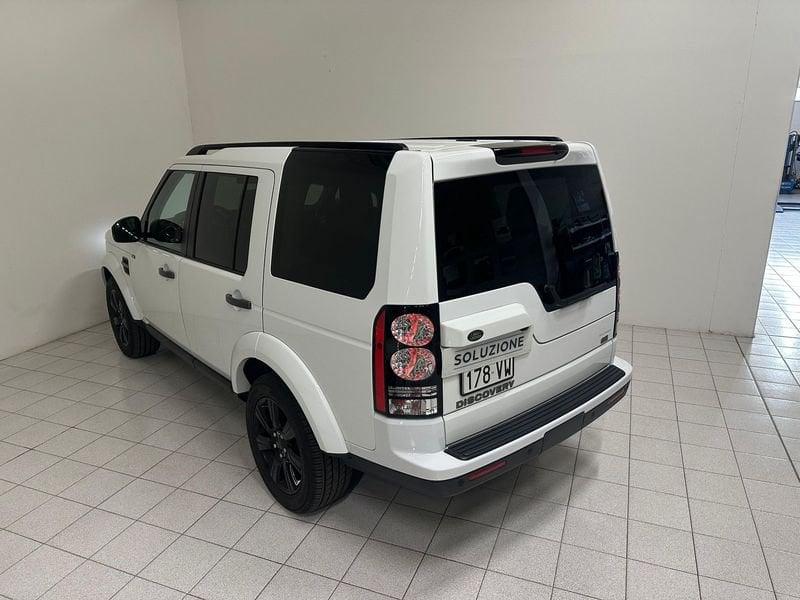 Land Rover Discovery 4 3.0 TDV6 211CV SE 7 POSTI