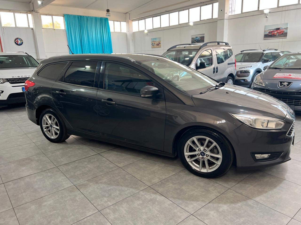 Ford Focus 1.5 120 CV - Powershift Titanium -2018