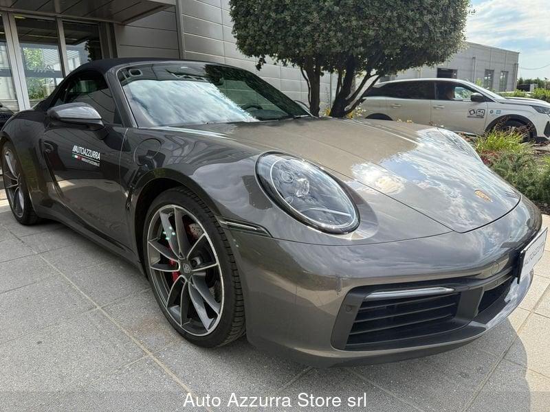 Porsche 911 992 Carrera 4S Cabriolet *SCARICO, SPORT CHRONO, PROMO SENZA RITIRO USATO*