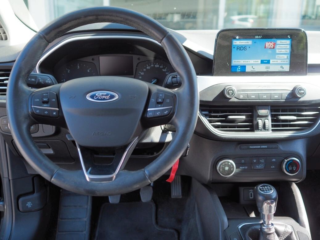 Ford Focus 1.5 EcoBlue 95 CV 5porte del 2018
