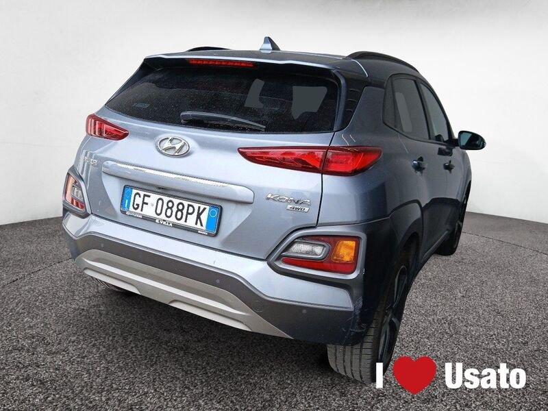 Hyundai Kona I 2017 1.6 crdi Style 4wd 136cv dct