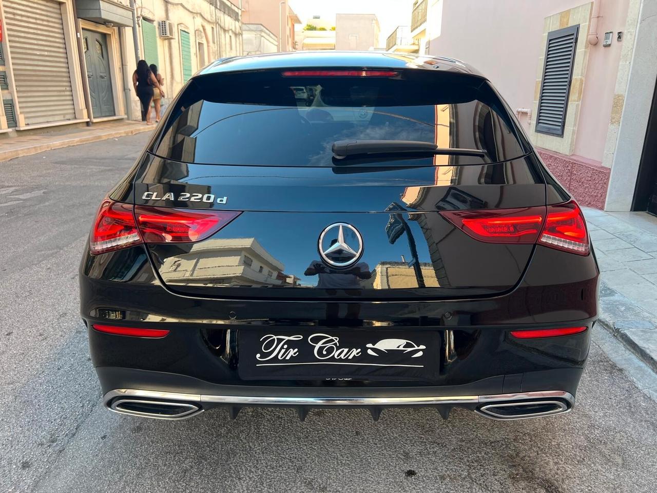 MERCEDES CLA 220D SHOOTING BRAKE PREMIUM 2.0 190CV PELLE NAVI CAM ANNO 2020