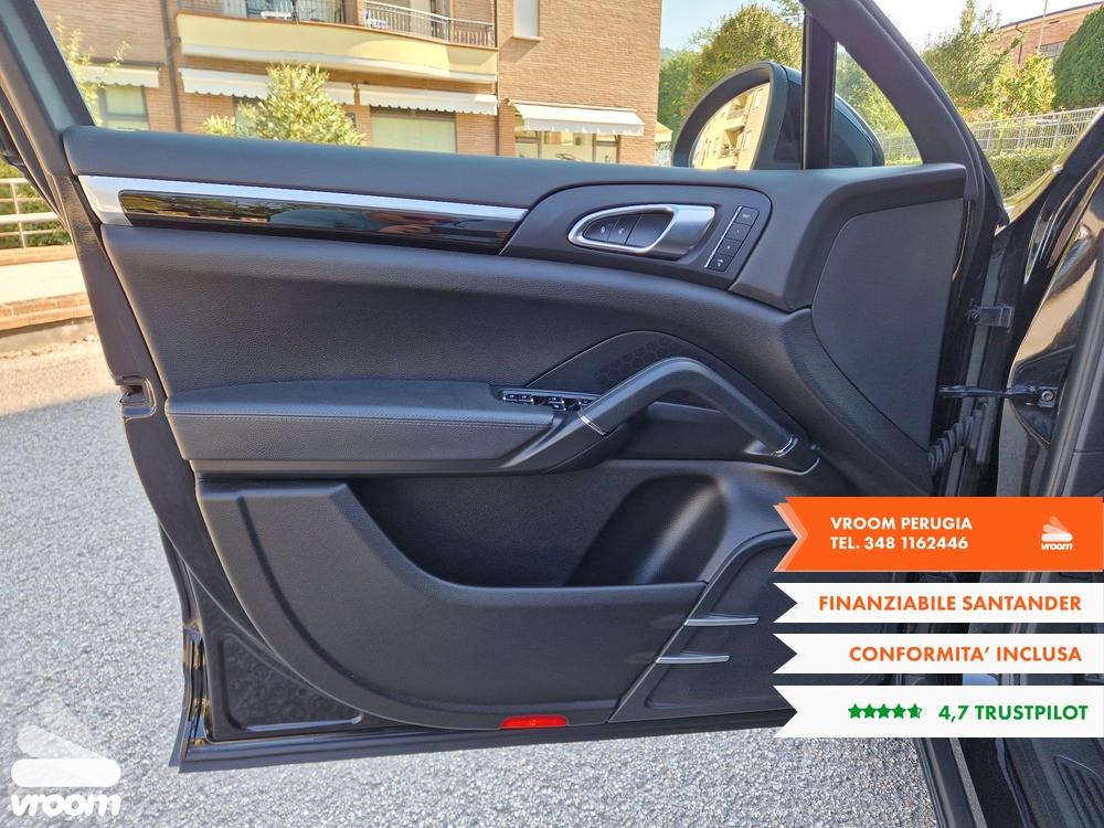 PORSCHE Cayenne 3.0 D 250 CV Platinum Edition 2014