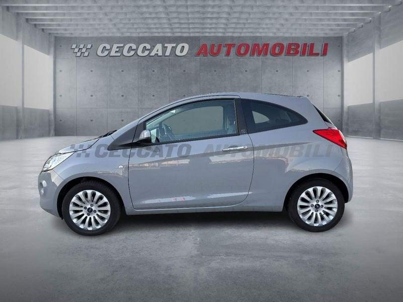 Ford Ka Ka 1.2 Titanium + c/esp 69cv E6