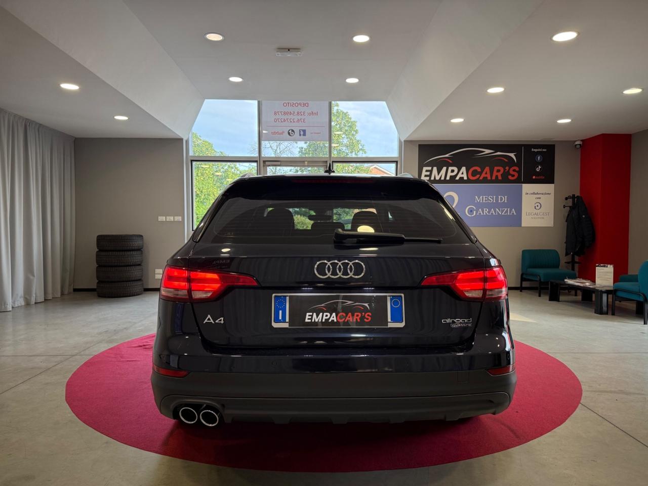 Audi A4 allroad A4 allroad 3.0 TDI 218 CV S tronic Business Evolution