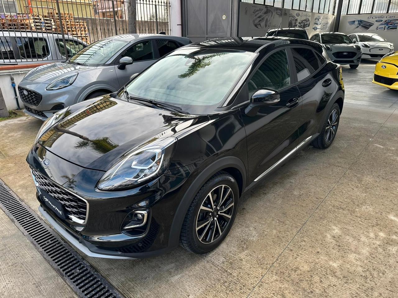 Ford Puma 1.0 125CV Titanium UFFICIALE FORD