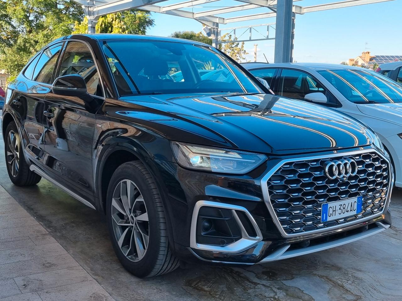 Audi Q5 I Sportback 35 2.0 tdi mhev 12V S line s-tronic