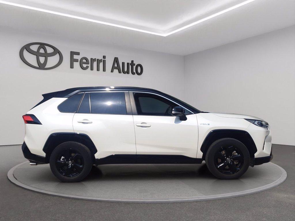 TOYOTA Rav4 2.5 vvt-ie h style awd-i 222cv e-cvt del 2021