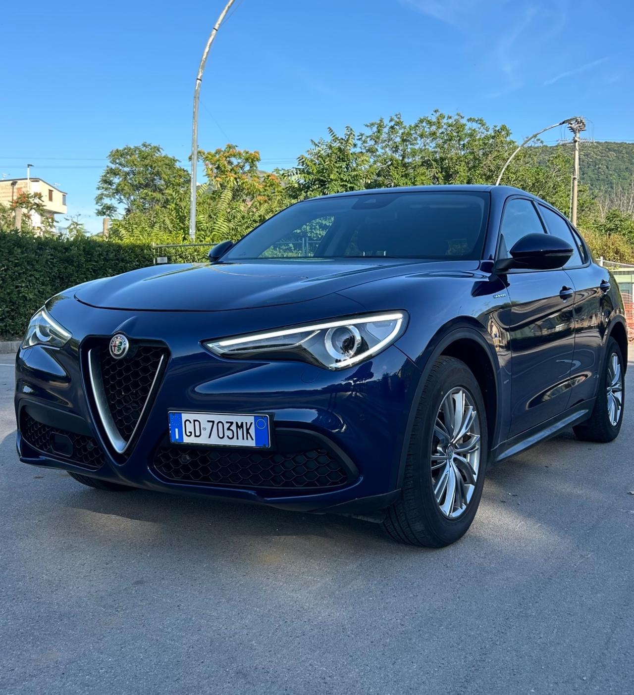 Alfa Romeo Stelvio 2.2 Turbodiesel 160 CV AT8 RWD my2020
