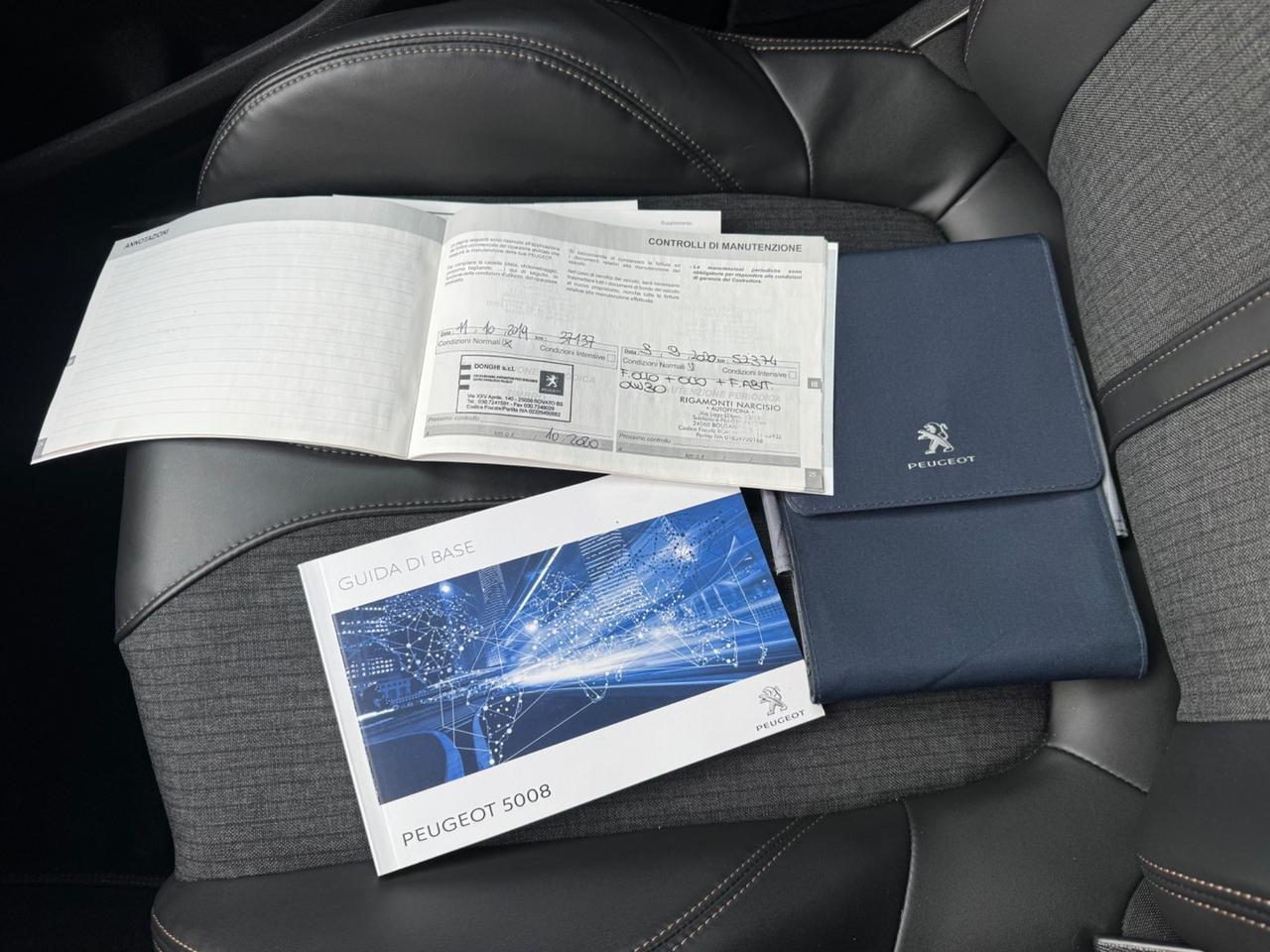 Peugeot 5008 1.6 DIESEL 120CV GT Line 2017