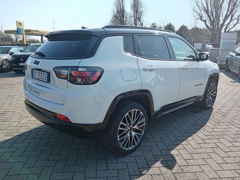 Jeep Compass e-Hybrid 1.5 Turbo MHEV T4 96kW Summit DDCT