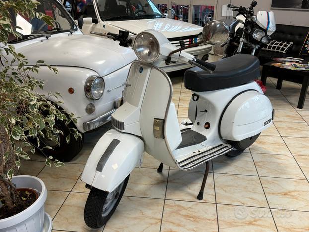 Piaggio Vespa PX 125 (150) con miscelatore