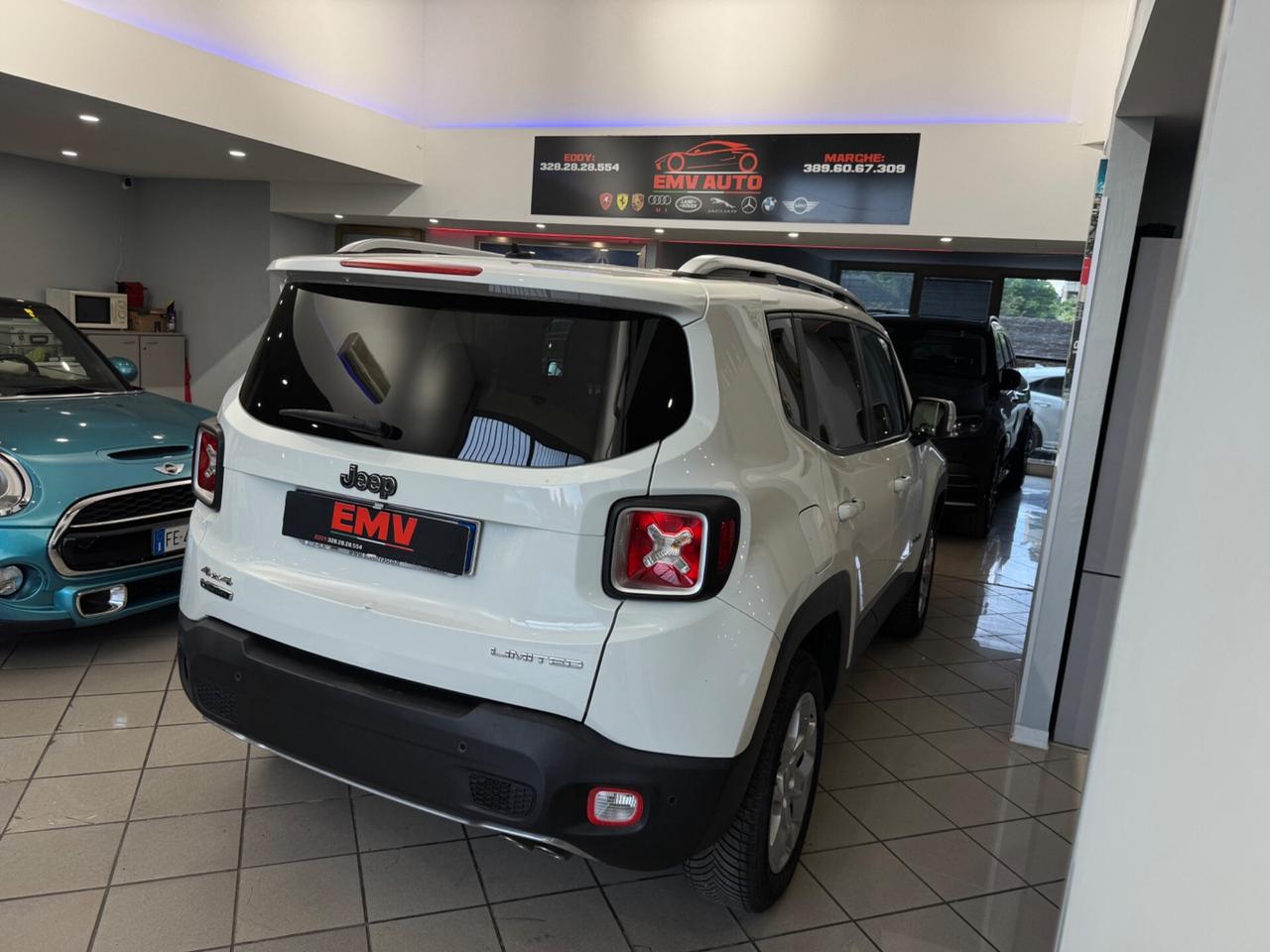 Jeep Renegade 2.0 Mjt 140CV 4WD Active Drive Limited