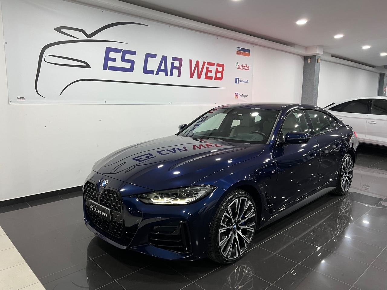BMW 420d GC mhev 48V XDrive MSport aut. 190 cv