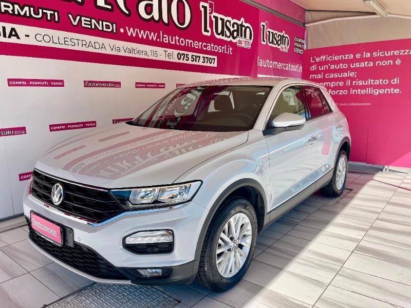 VOLKSWAGEN T-Roc 1ª serie T-Roc 2.0 TDI SCR Bu...