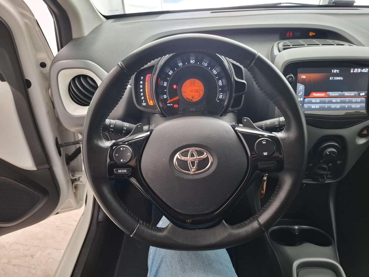 Toyota Aygo Connect 1.0 BENZINA - 2021 AUTOMATICA