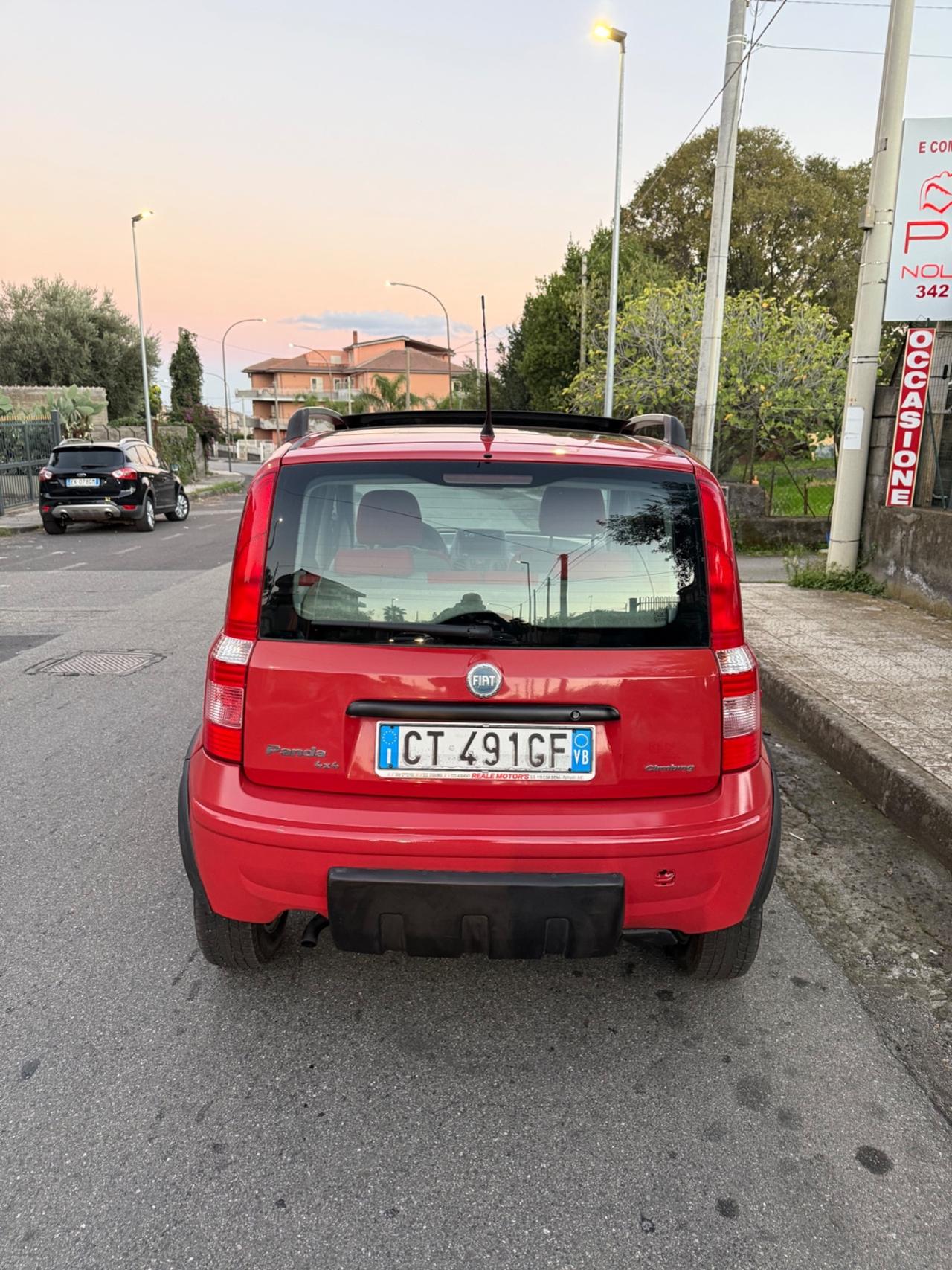 Fiat Panda 1.2 4x4 Climbing tetto apribile