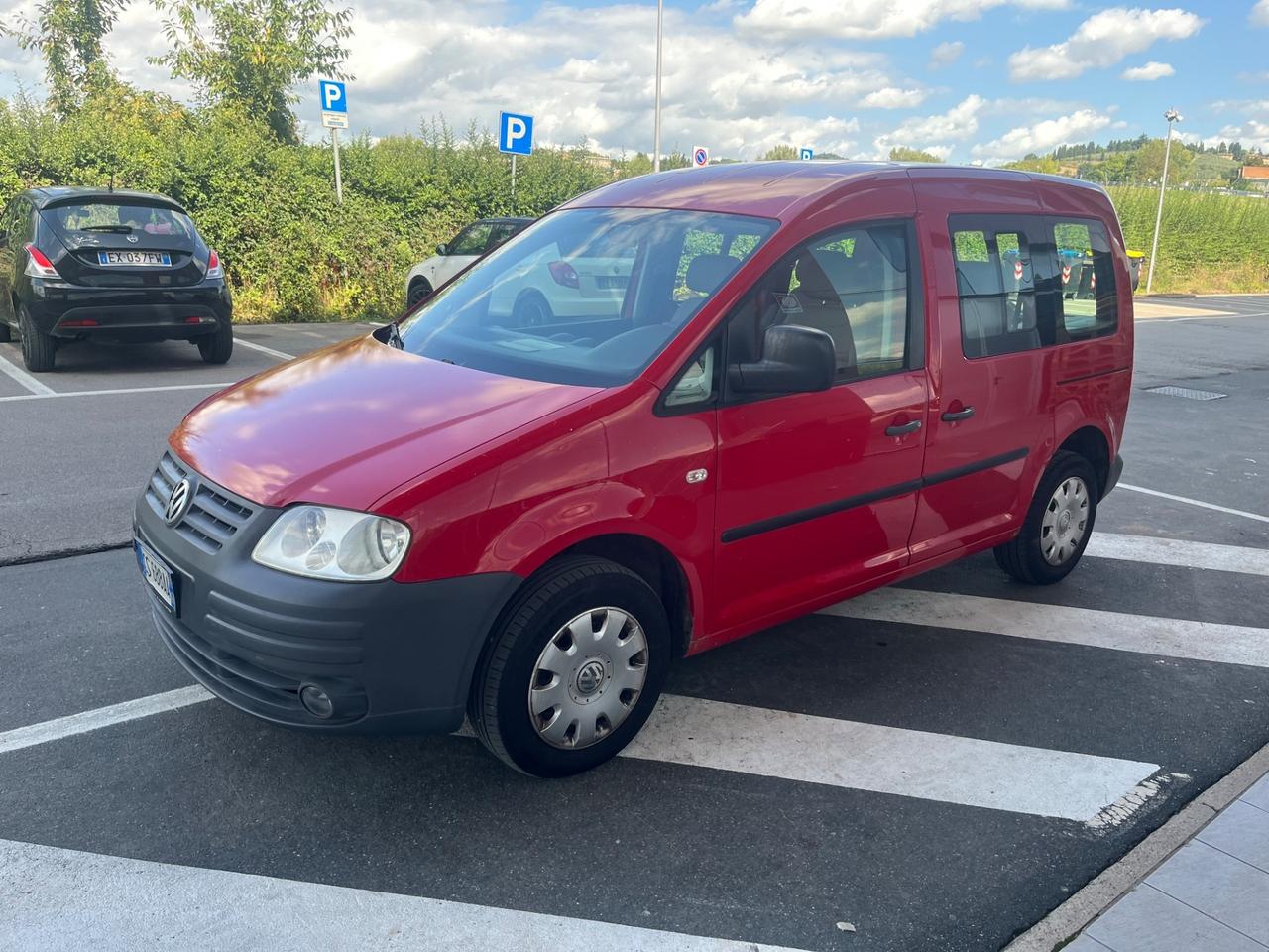 Volkswagen Caddy 1.9 TDI 105CV 5p. Life Tramper