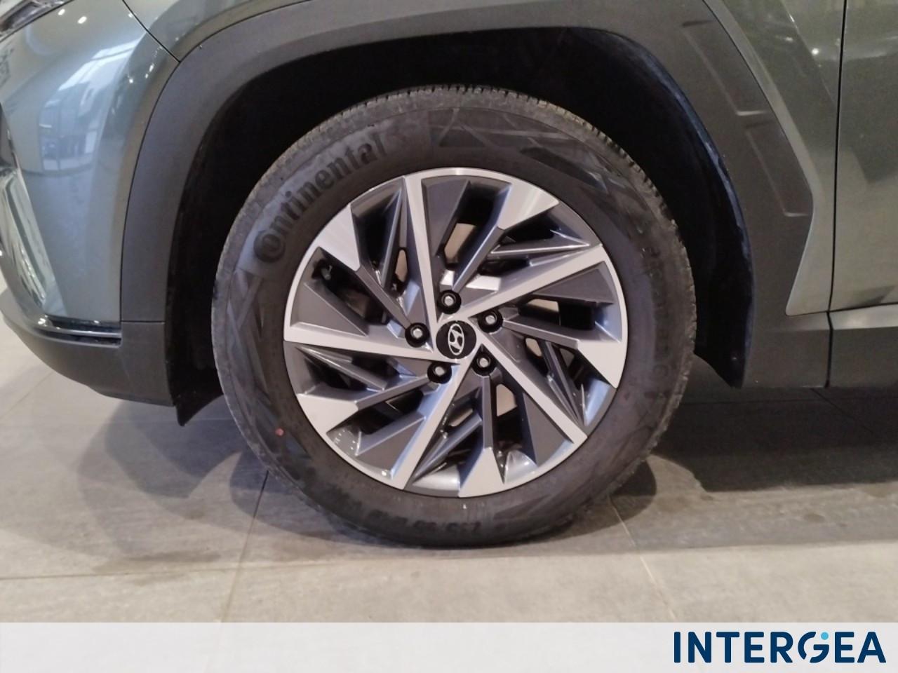 HYUNDAI Tucson 1.6 t-gdi 48V Xline 2wd dct