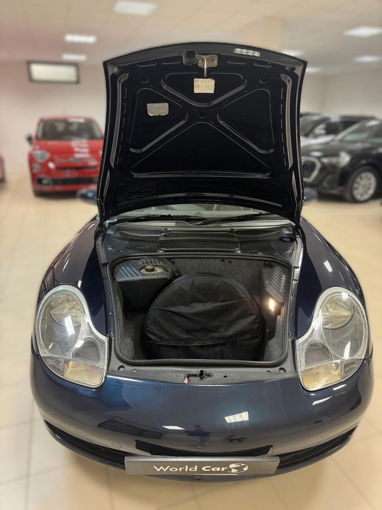 Porsche Boxster 2.5i 24V cat