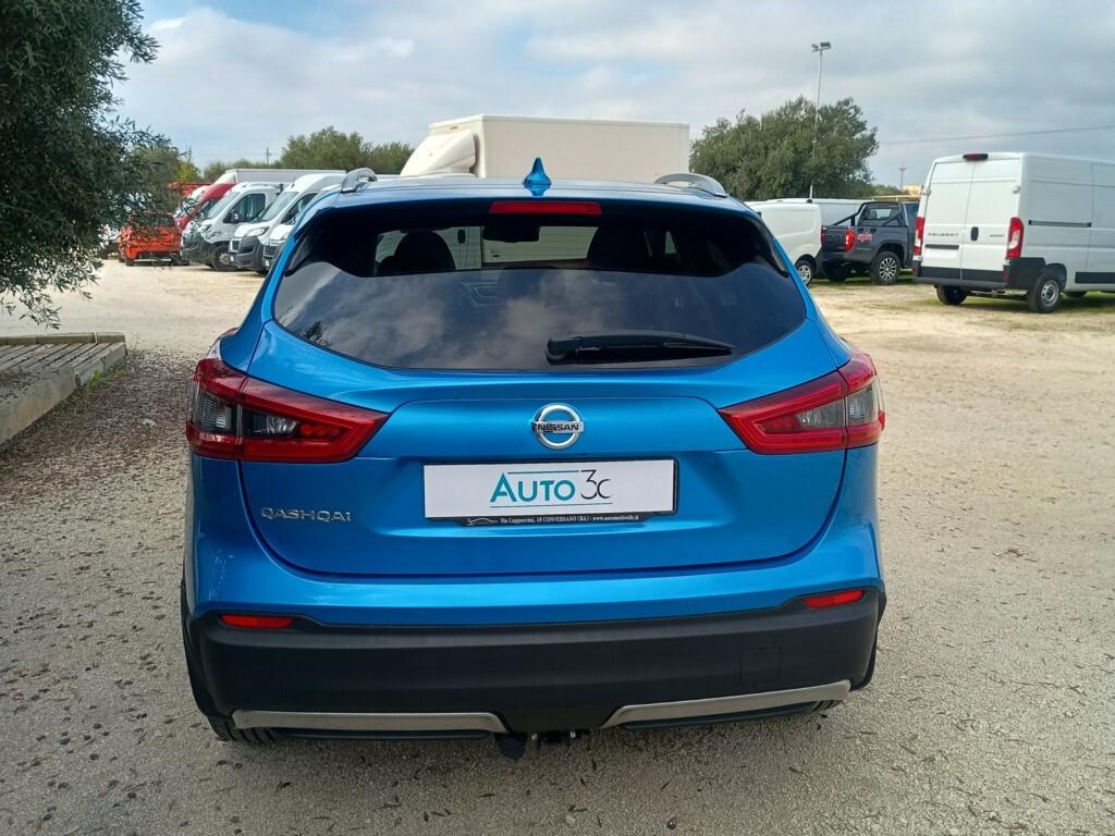 Nissan Qashqai 1.5 dCi 110cv N-Connecta GANCIO TRAINO