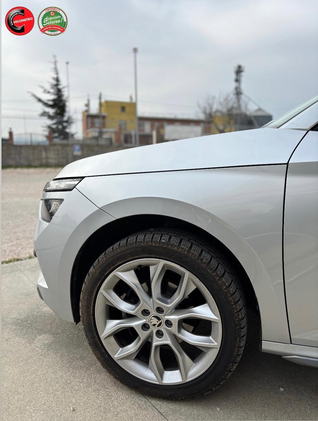 Skoda Kamiq 1.6 TDI SCR DSG Scout