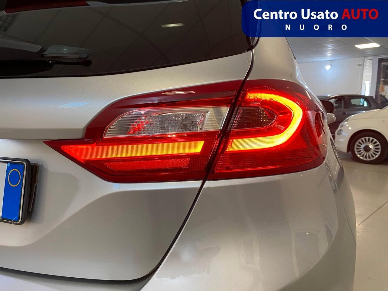 Ford Fiesta 1.0 Ecoboost 100 CV aut. 5 porte Vignale