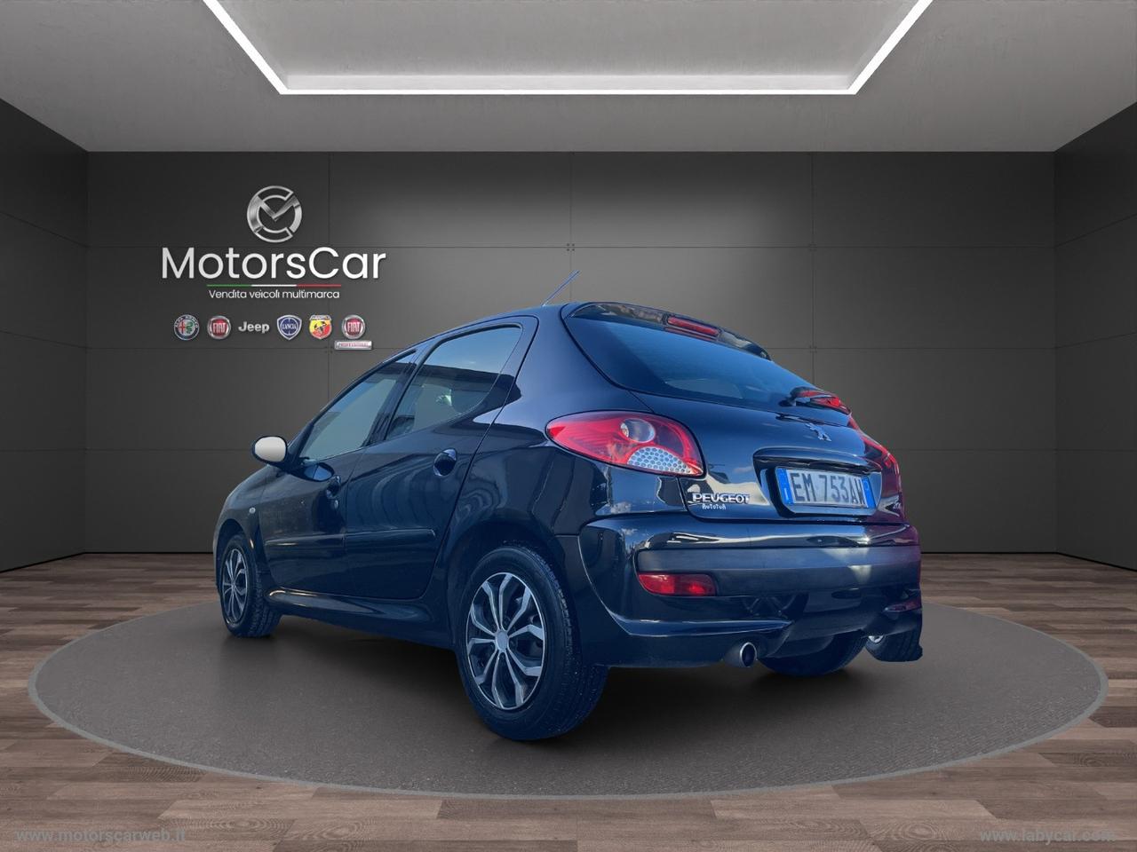 PEUGEOT 206 Plus 1.1 60 CV 5p. Generation ECO GPL