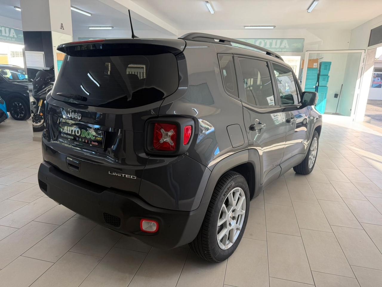 Jeep Renegade 1.6 Mjt 130 CV Limited