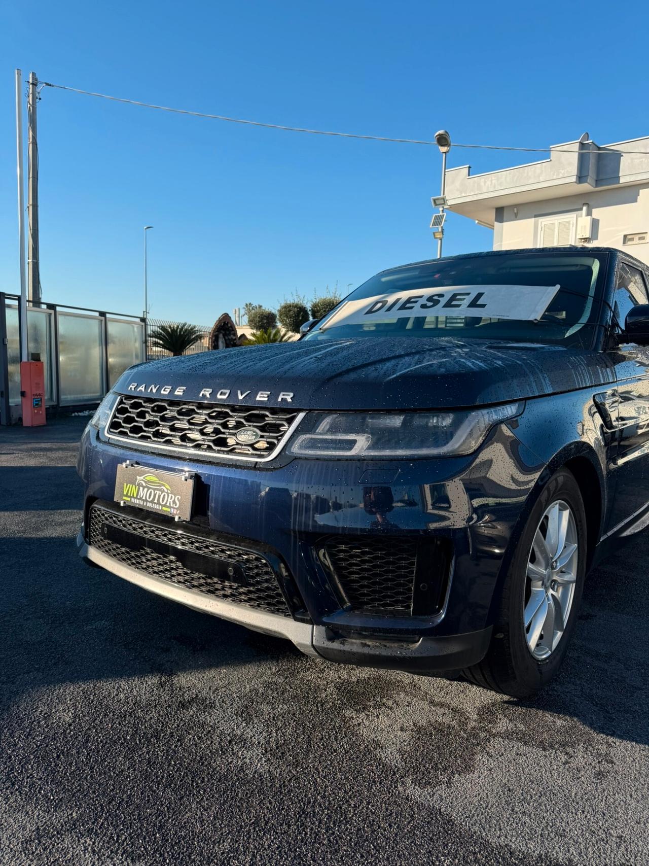 Range Sport 3.0D l6 249 CV SE 12/2021