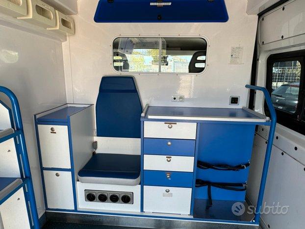 Fiat Ducato 2.3 MJT Furg.Vetrato DA CAMPERIZZARE