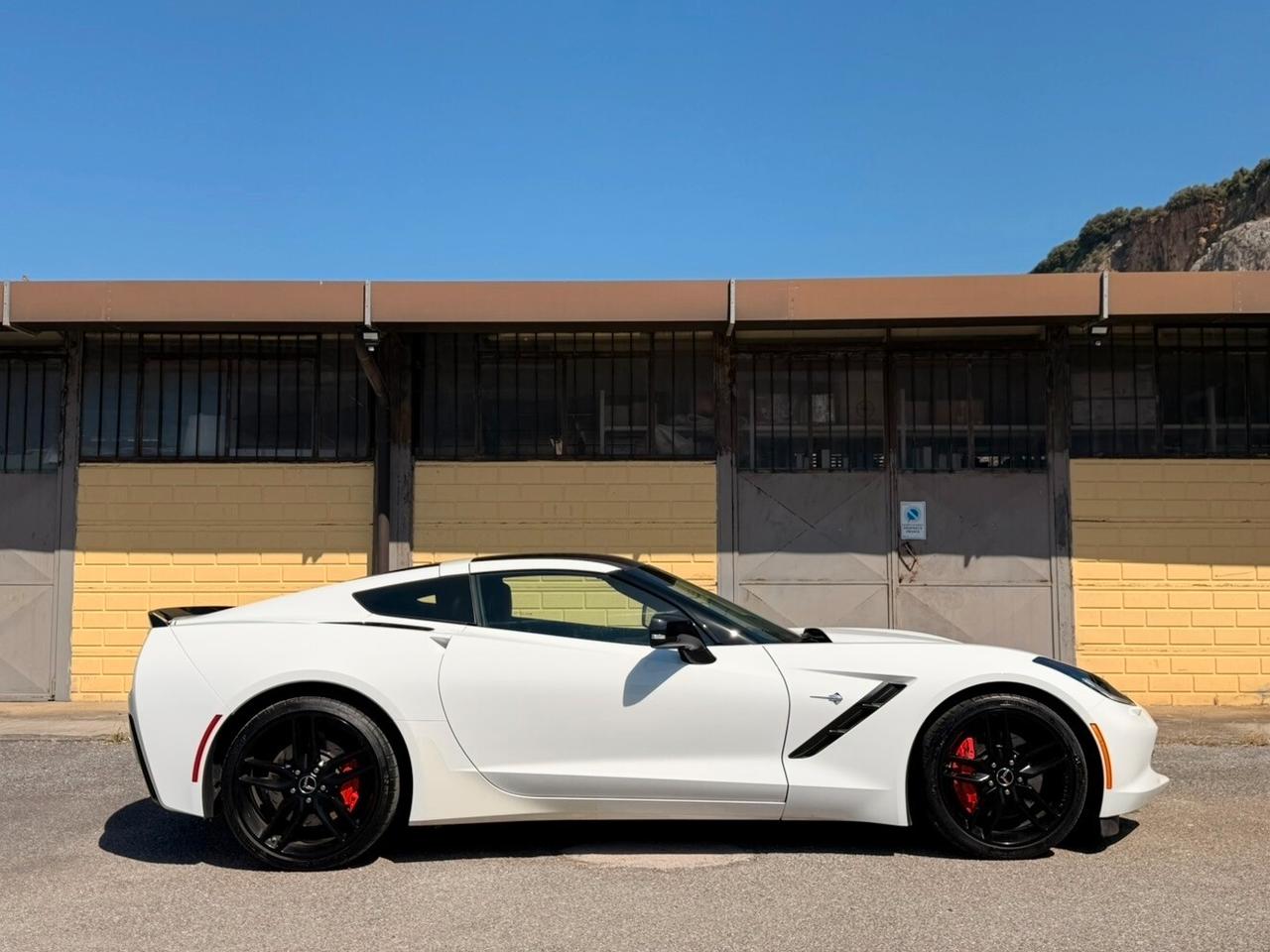 Chevrolet Corvette C7 Z51+3LT Performance Manuale 2015 Stingray Coupe Targa 6.2 V8
