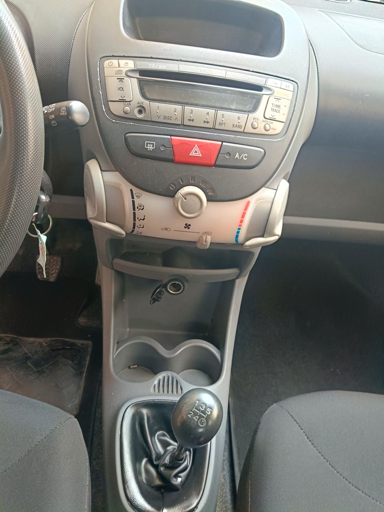 TOYOTA AYGO 1.0 5PORTE-NEOPATENTATI-Euro3890
