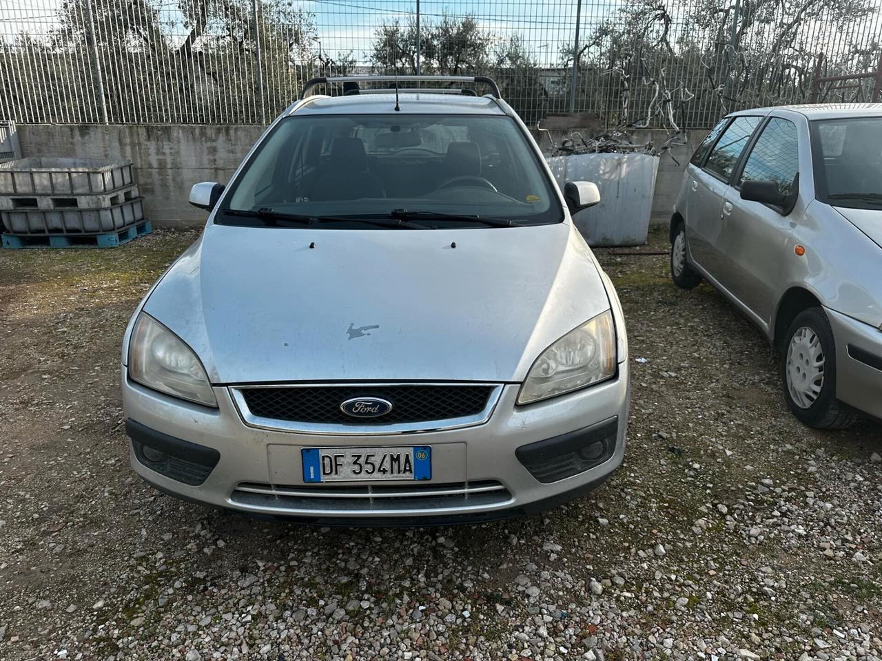 Ford Focus 1.6 TDCi-- MOTORE DA SOSTITUIRE--