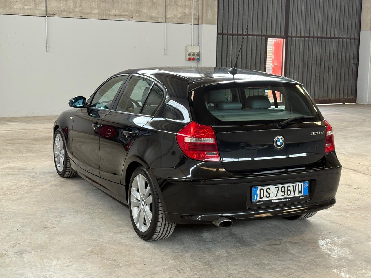 Bmw 120 120d cat 5 porte Futura DPF