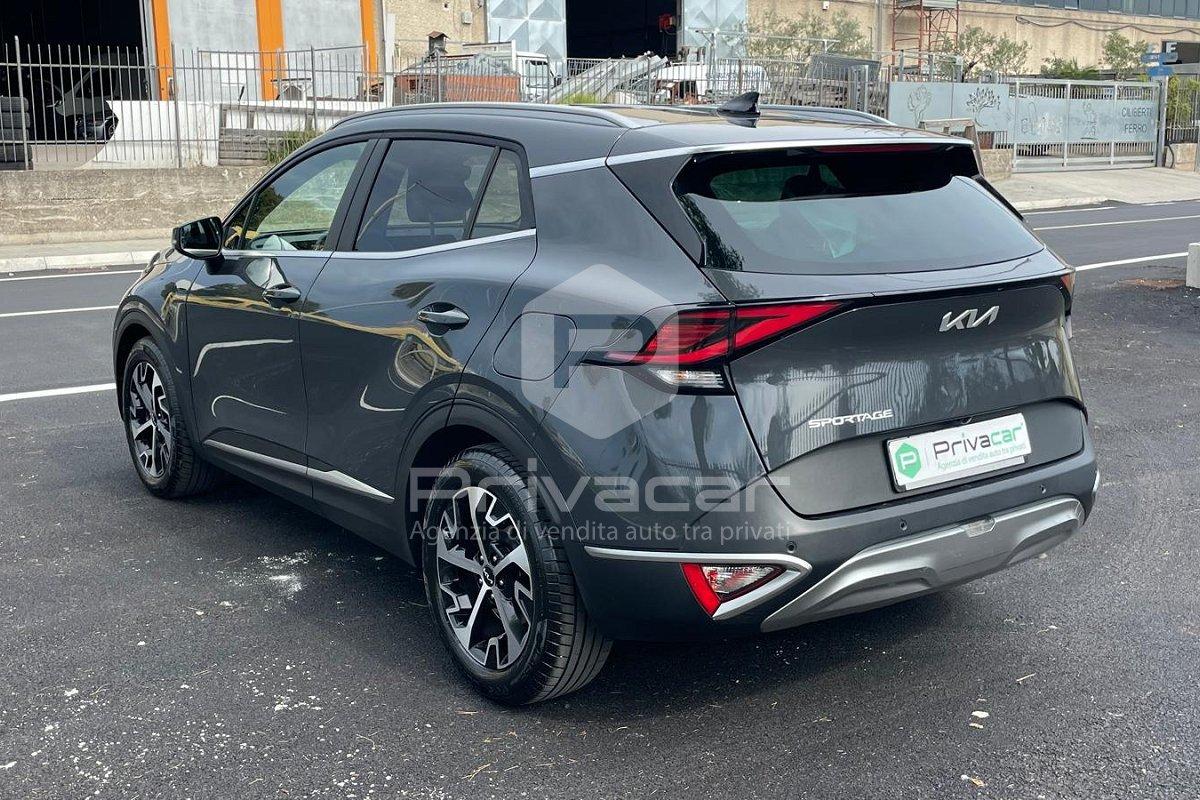 KIA Sportage 1.6 CRDi MHEV DCT Style