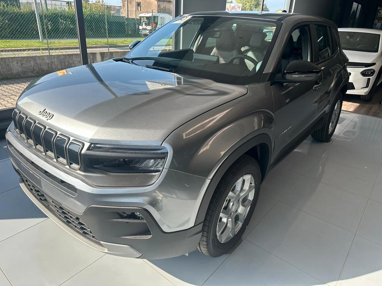 Jeep Avenger 1.2 Turbo 110 CV MHEV Altitude