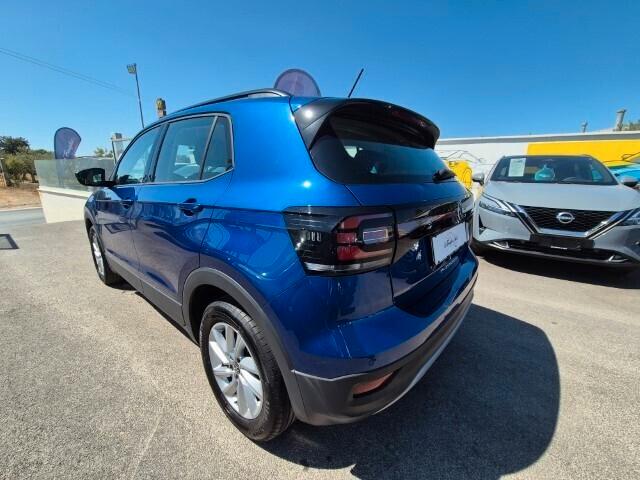 Volkswagen T-Cross 1.0 TSI Style BMT - 2022