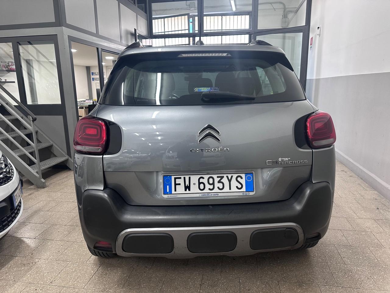 Citroen C3 Aircross BlueHDi 100 S&S Shine 2019