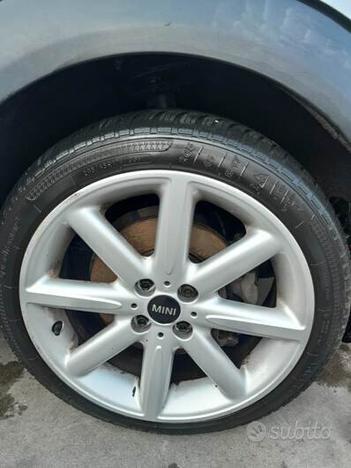 Mini Cooper D Cabrio 1.6TD ANNO 2012 - EM562FD - M